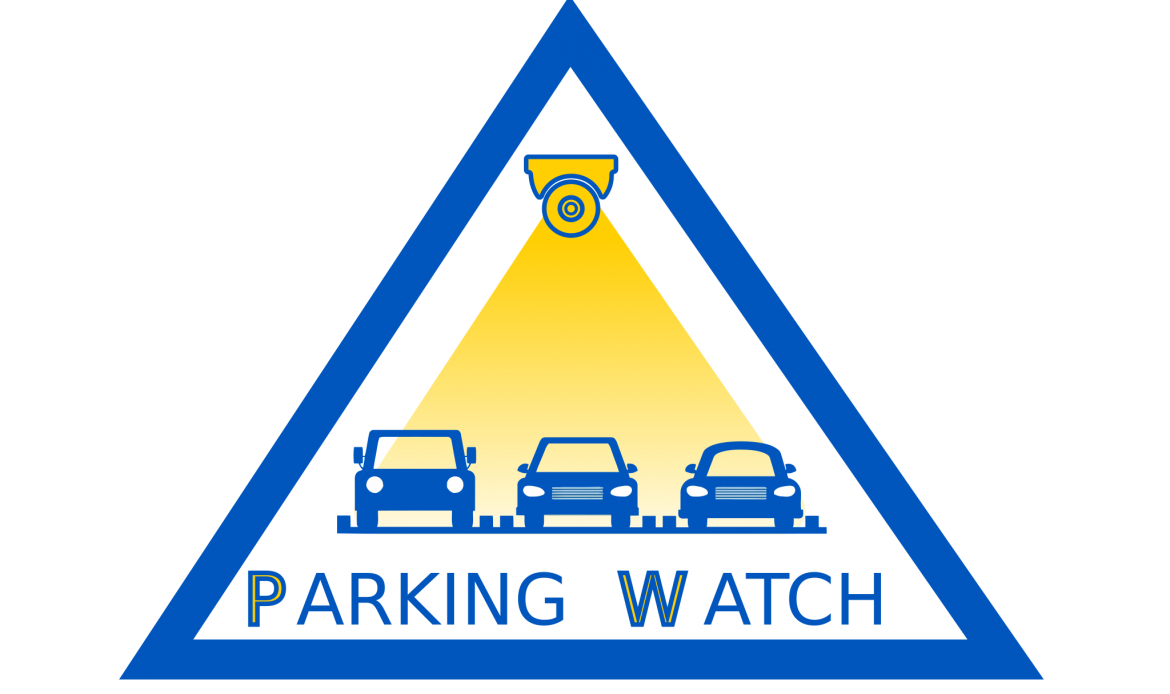 Car Park Monitoring CCTV